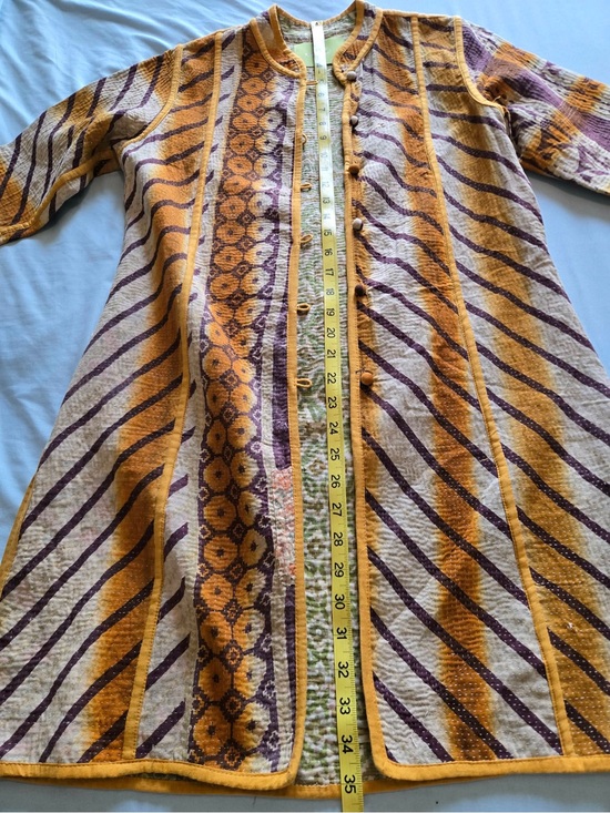 Rapsodia Other - Rapsodia Kantha Jacket Size S/M Unique ~ Made in Argentina by Josefina Helguera
